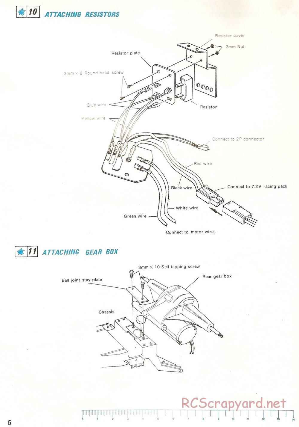 Traxxas - The Cat (1987) - Manual - Page 6