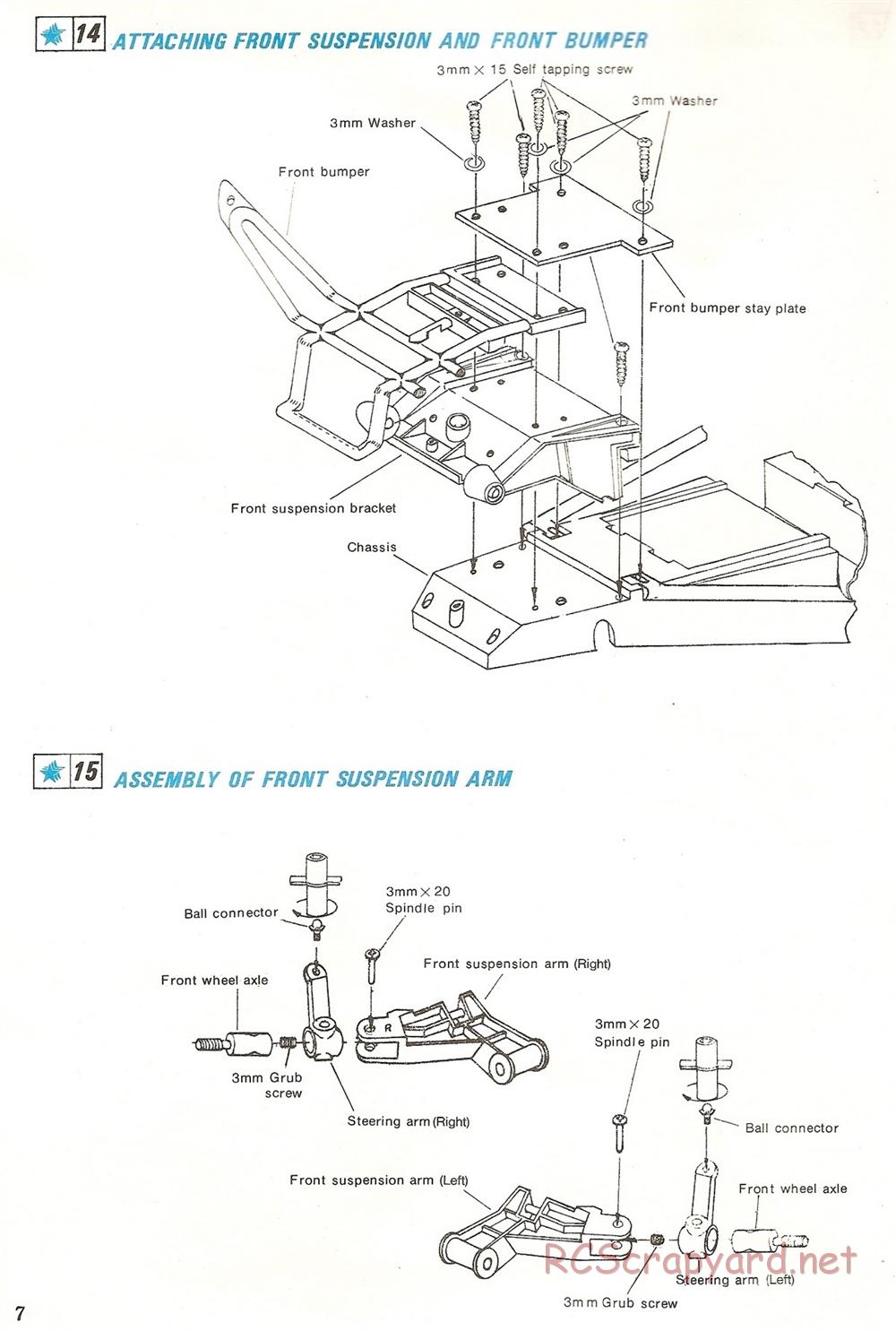 Traxxas - The Cat (1987) - Manual - Page 8