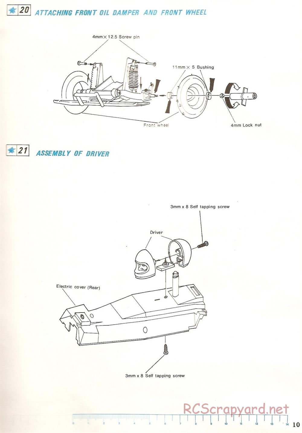 Traxxas - The Cat (1987) - Manual - Page 11