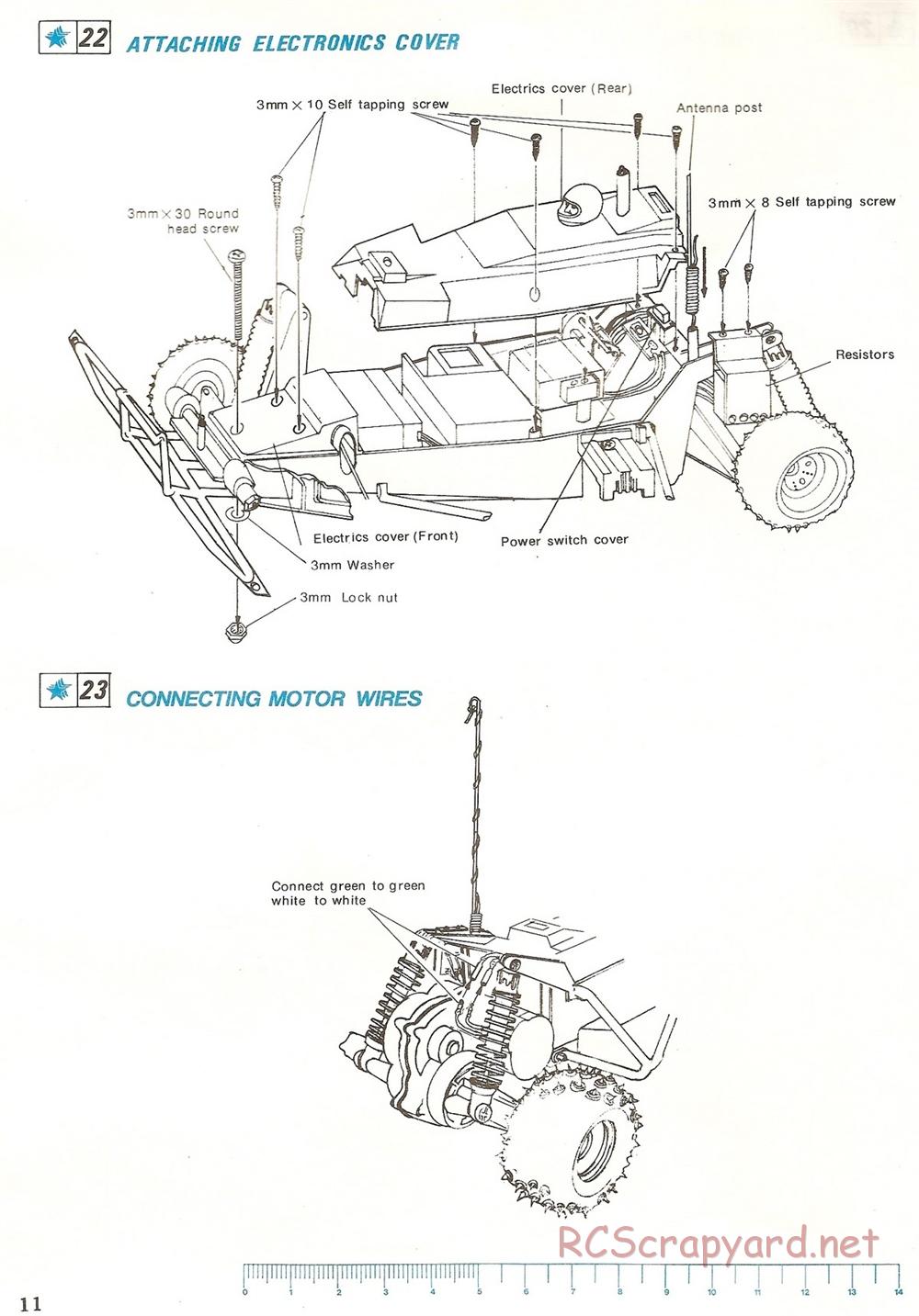 Traxxas - The Cat (1987) - Manual - Page 12