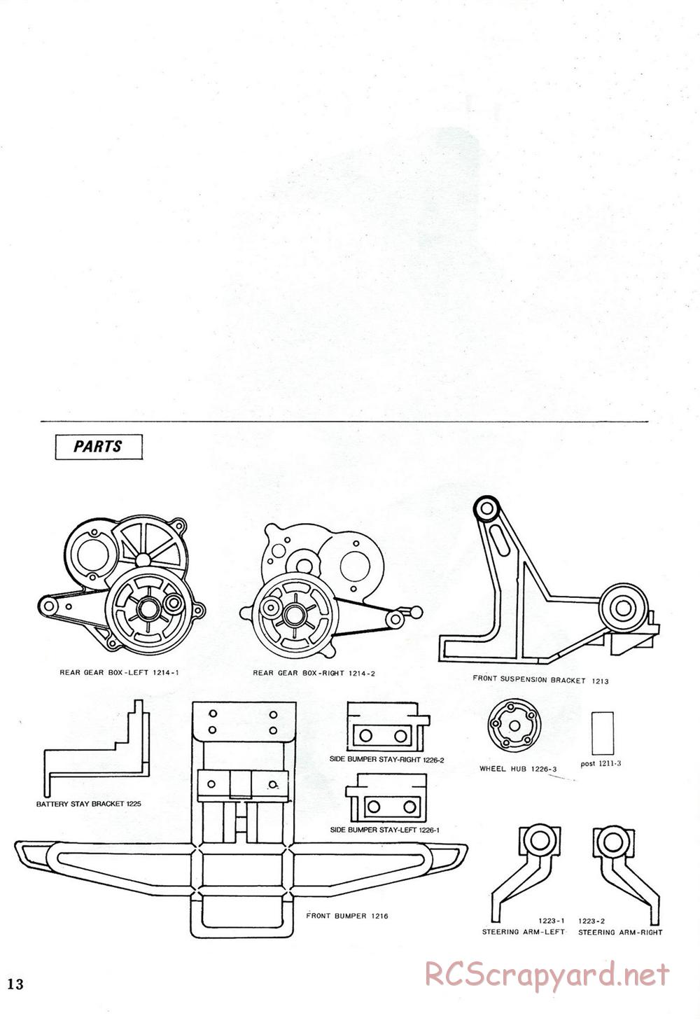 Traxxas - The Cat (1987) - Manual - Page 11