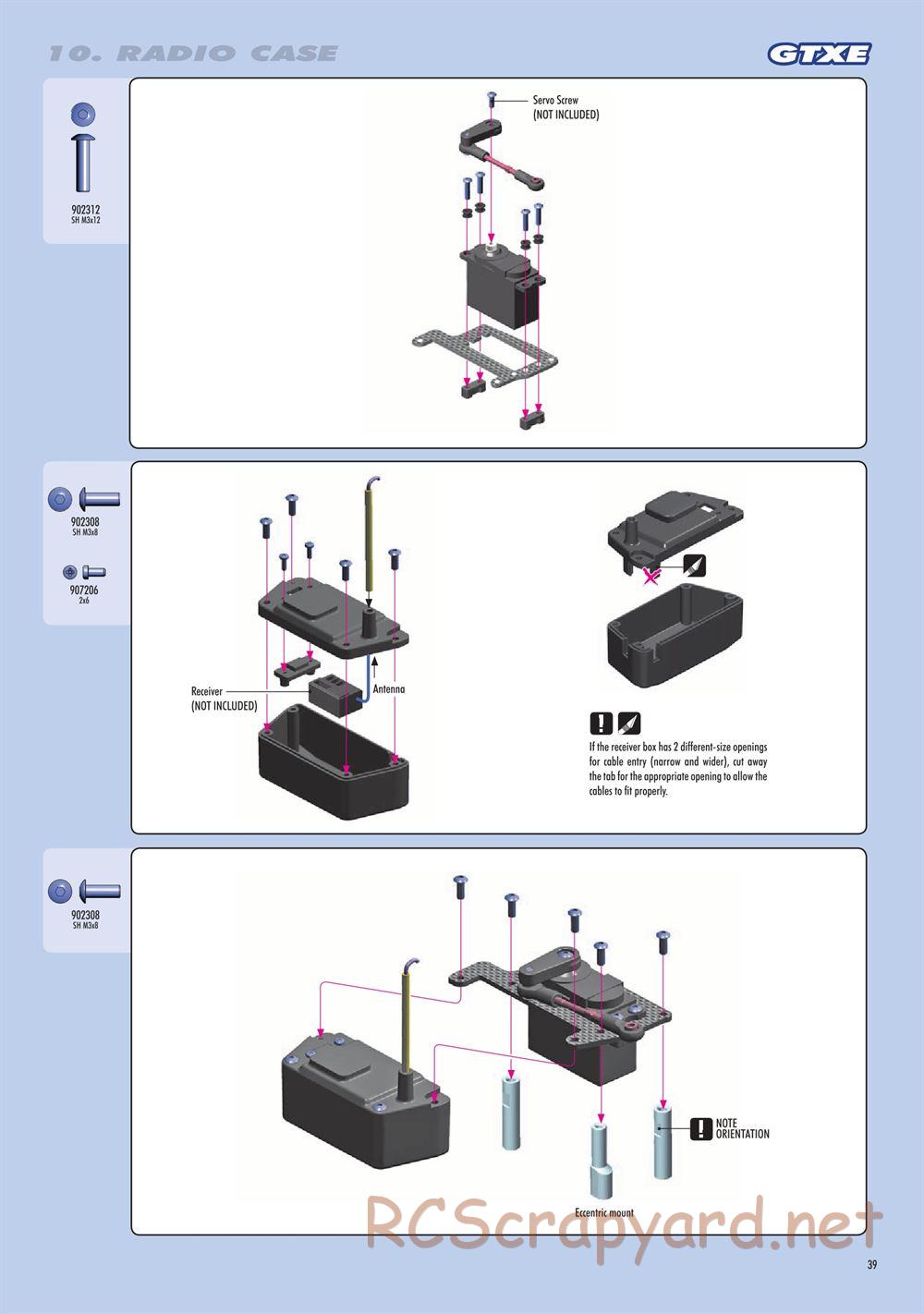 Xray - GTXE.2 2020 (GTXE'20) - Manual - Page 39