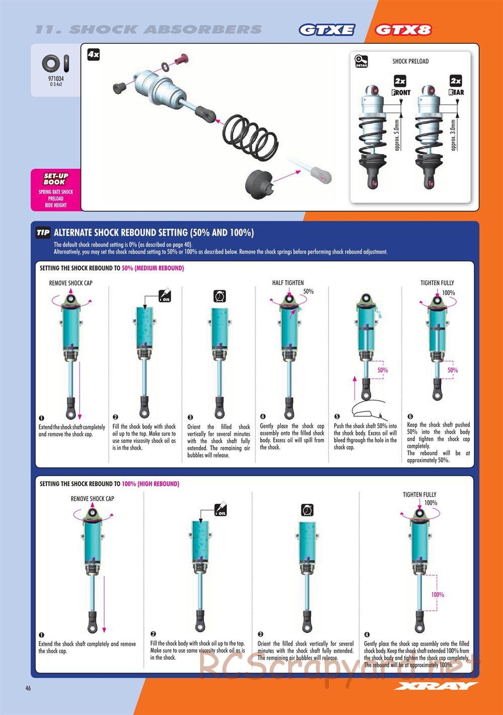Xray - GTXE.2 2020 (GTXE'20) - Manual - Page 46