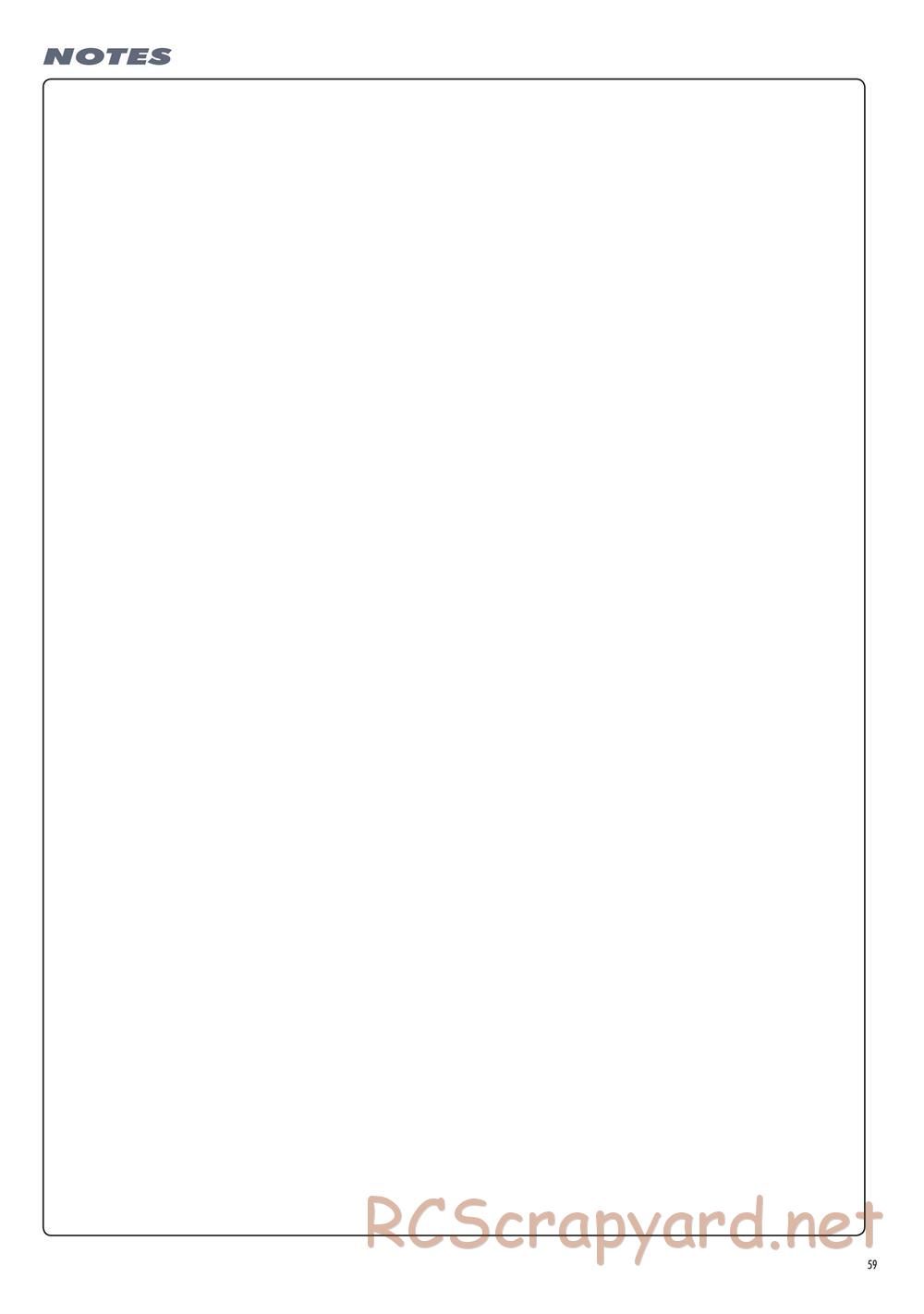 Xray - GTXE.2 2020 (GTXE'20) - Manual - Page 59