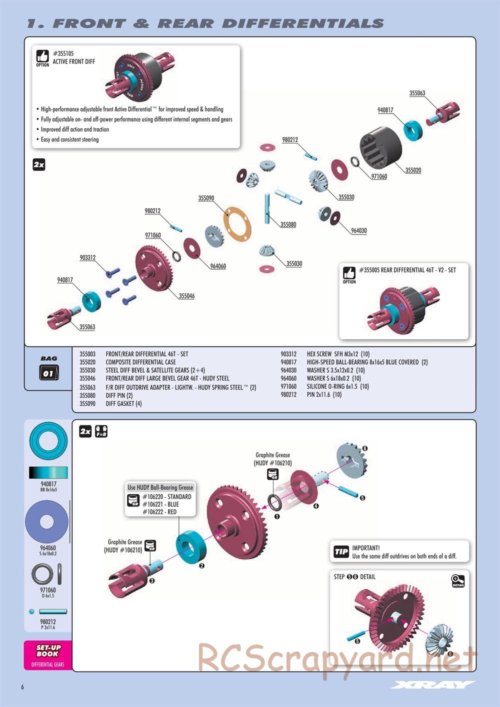 Xray - GTXE 2018 (GTXE'18) - Manual - Page 6