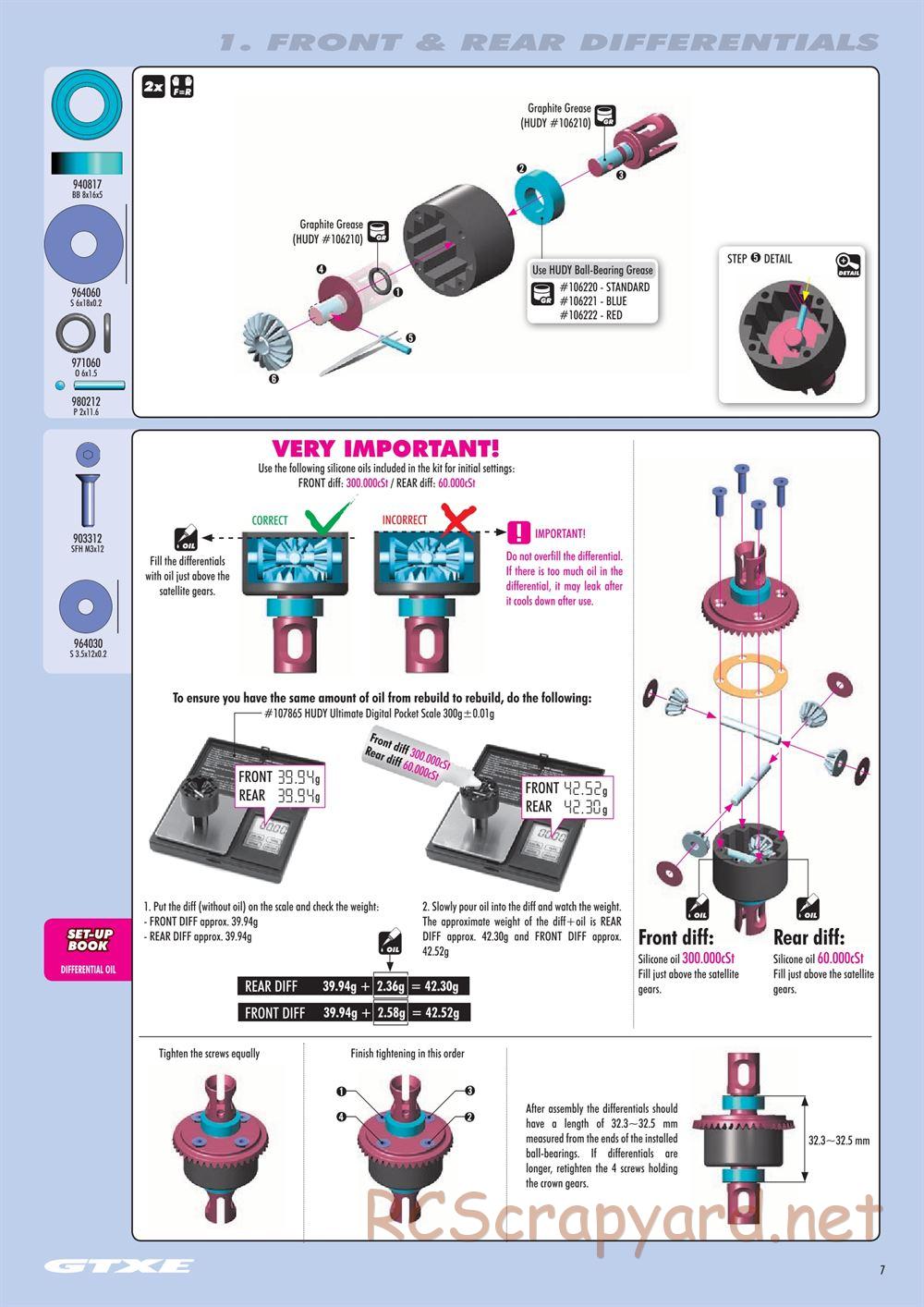 Xray - GTXE 2018 (GTXE'18) - Manual - Page 7