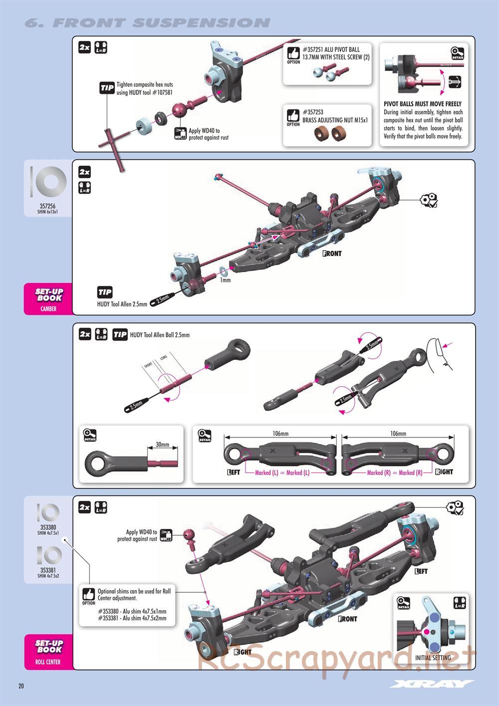 Xray - GTXE 2018 (GTXE'18) - Manual - Page 20