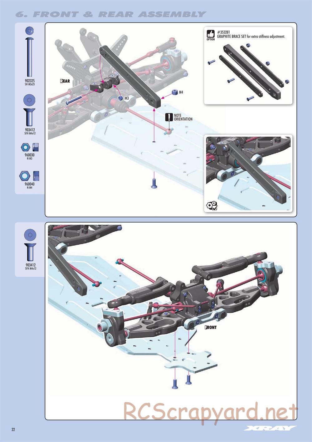Xray - GTXE 2018 (GTXE'18) - Manual - Page 22