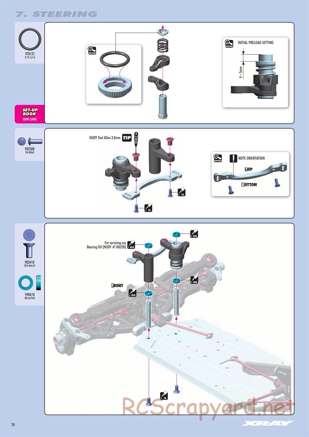 Xray - GTXE 2018 (GTXE'18) - Manual - Page 24