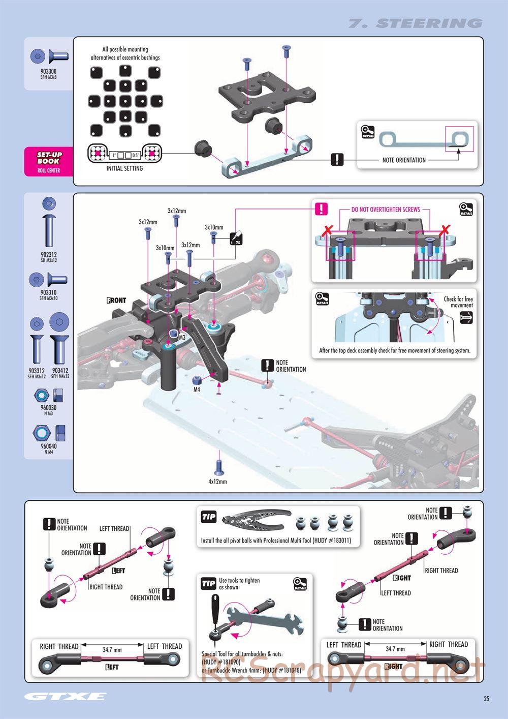 Xray - GTXE 2018 (GTXE'18) - Manual - Page 25