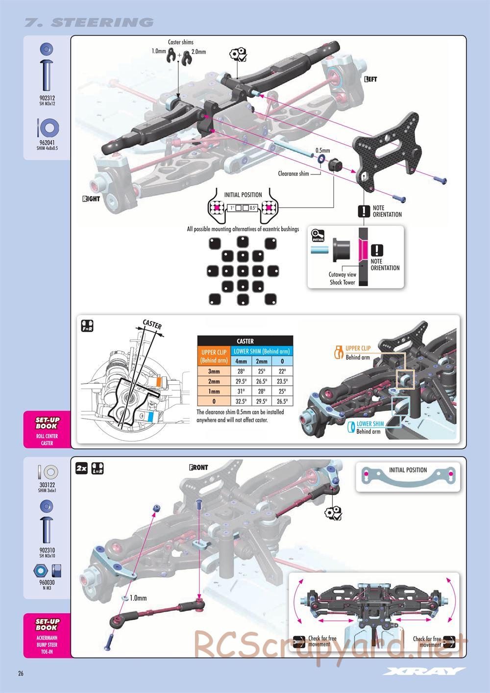 Xray - GTXE 2018 (GTXE'18) - Manual - Page 26