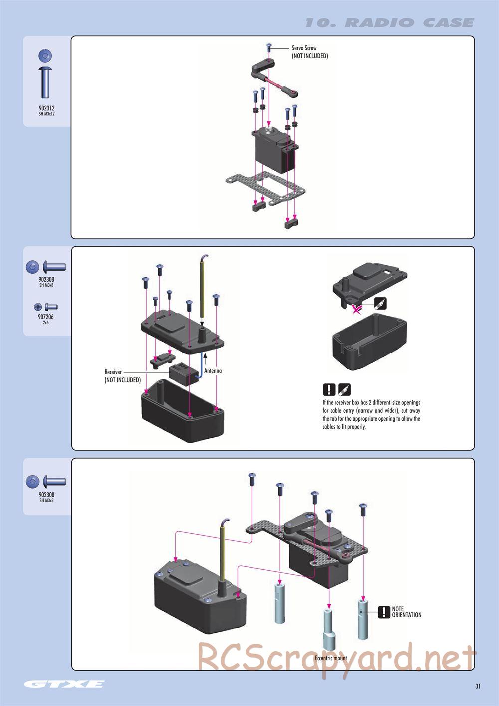 Xray - GTXE 2018 (GTXE'18) - Manual - Page 31