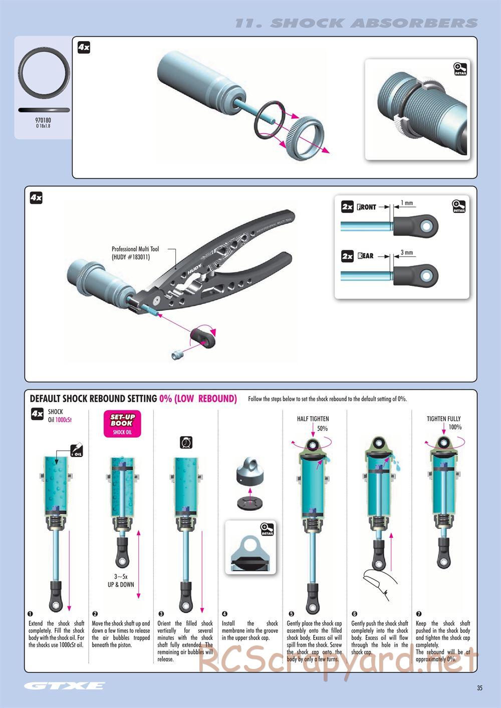 Xray - GTXE 2018 (GTXE'18) - Manual - Page 35