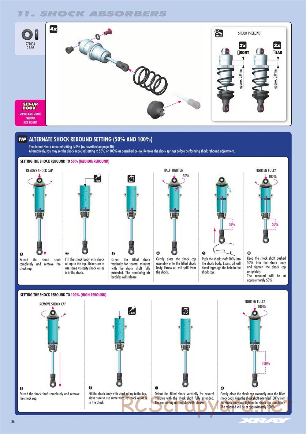 Xray - GTXE 2018 (GTXE'18) - Manual - Page 36