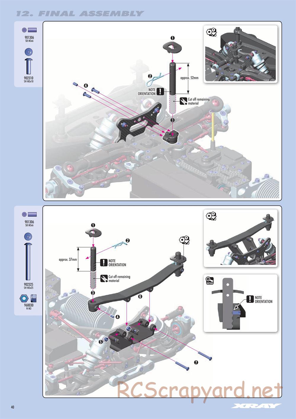 Xray - GTXE 2018 (GTXE'18) - Manual - Page 40