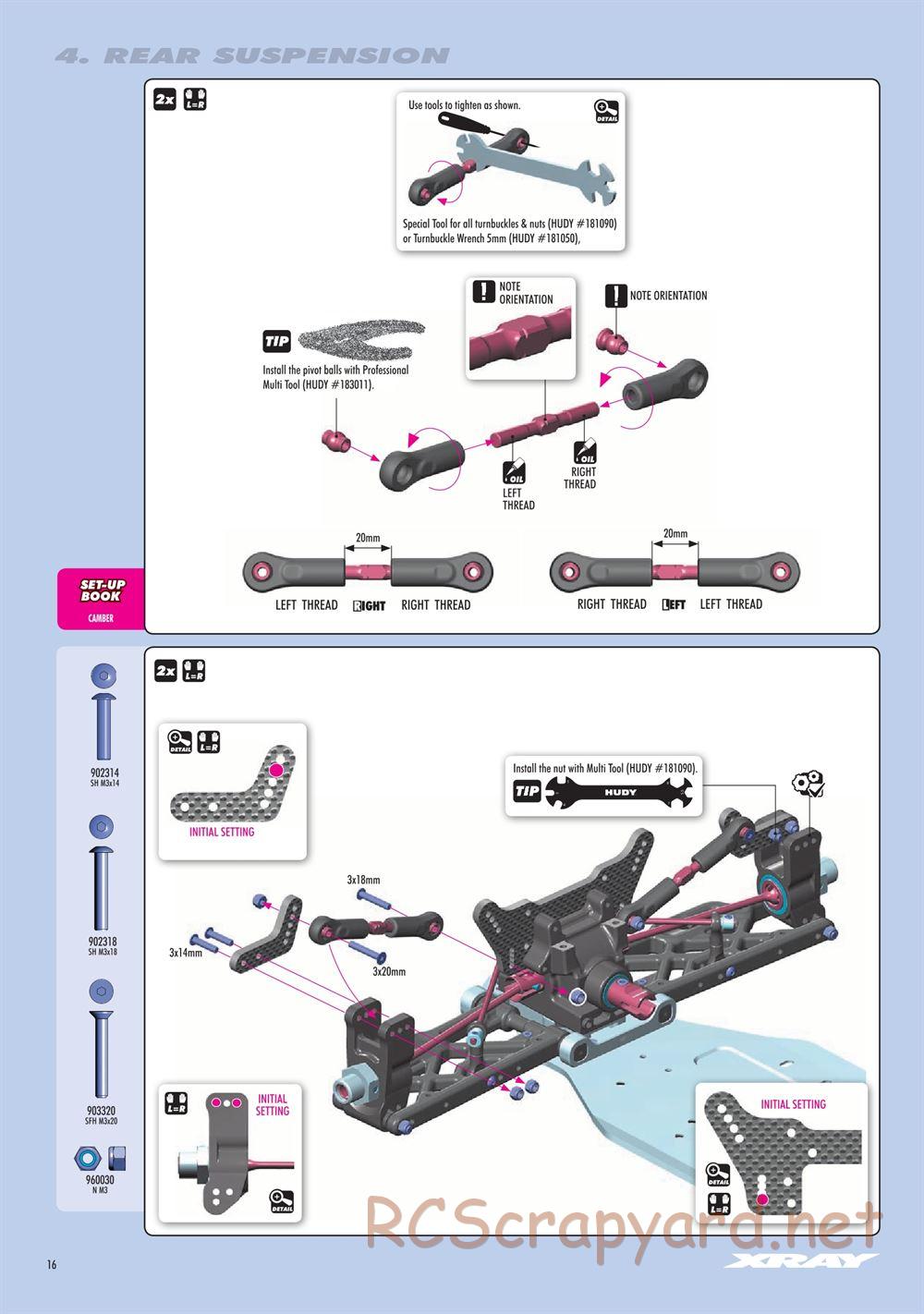 Xray - GTXE 2022 (GTXE'22) - Manual - Page 16