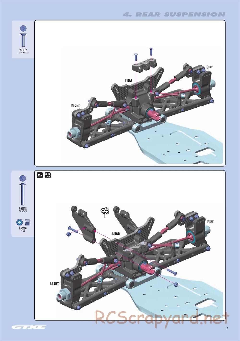 Xray - GTXE 2022 (GTXE'22) - Manual - Page 17