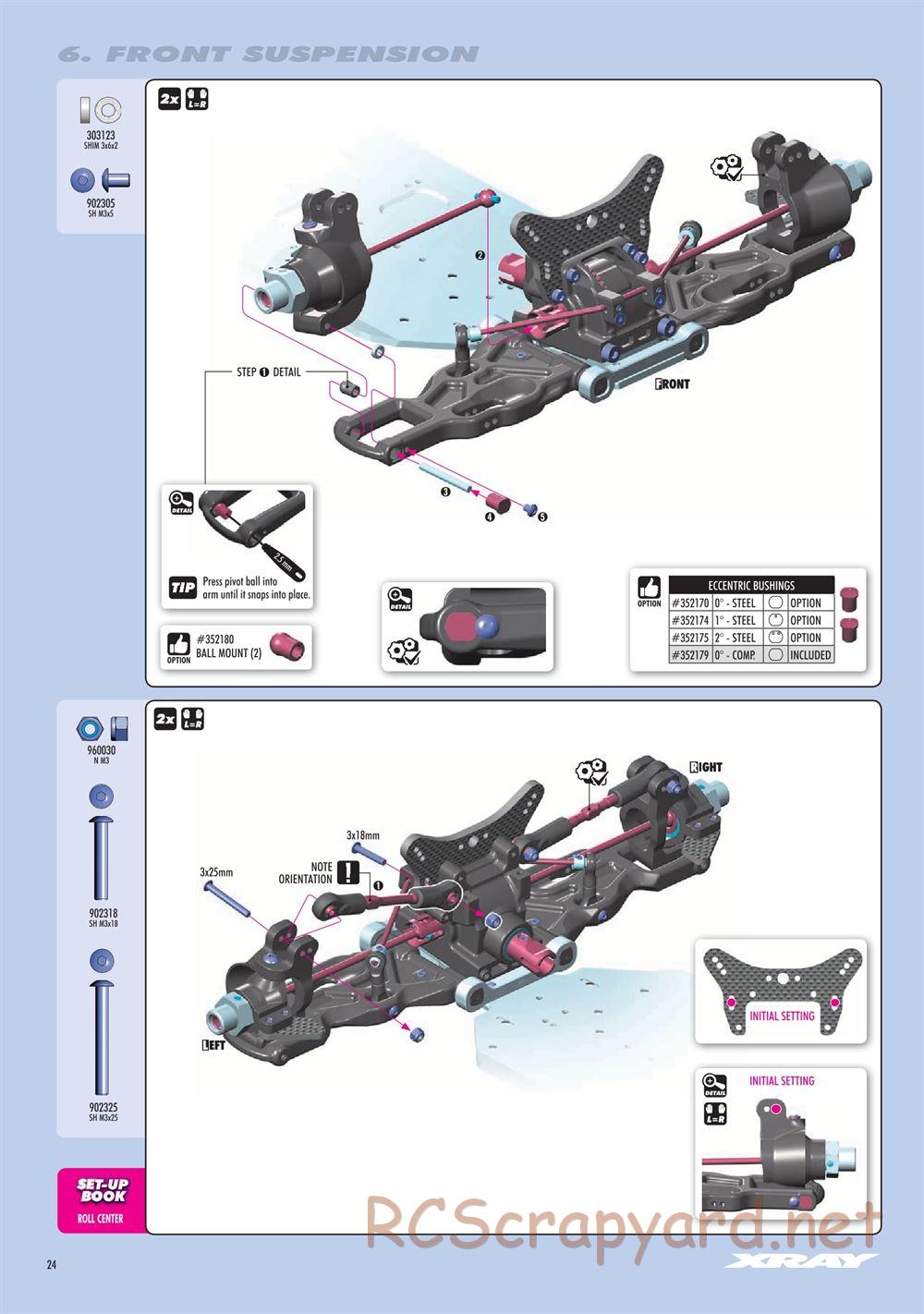 Xray - GTXE 2022 (GTXE'22) - Manual - Page 24