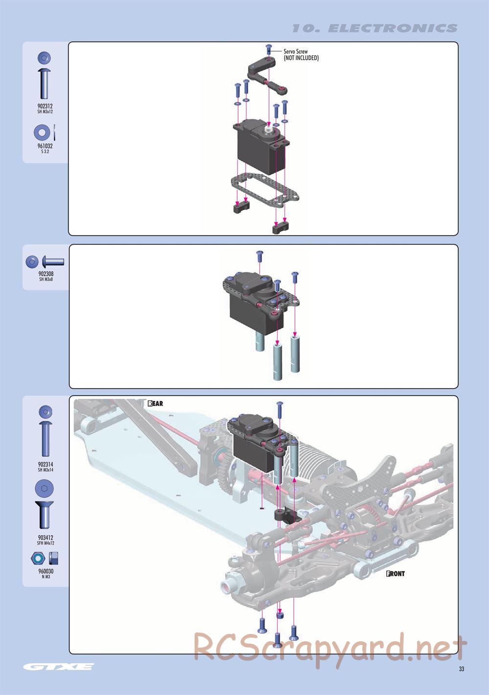 Xray - GTXE 2022 (GTXE'22) - Manual - Page 33