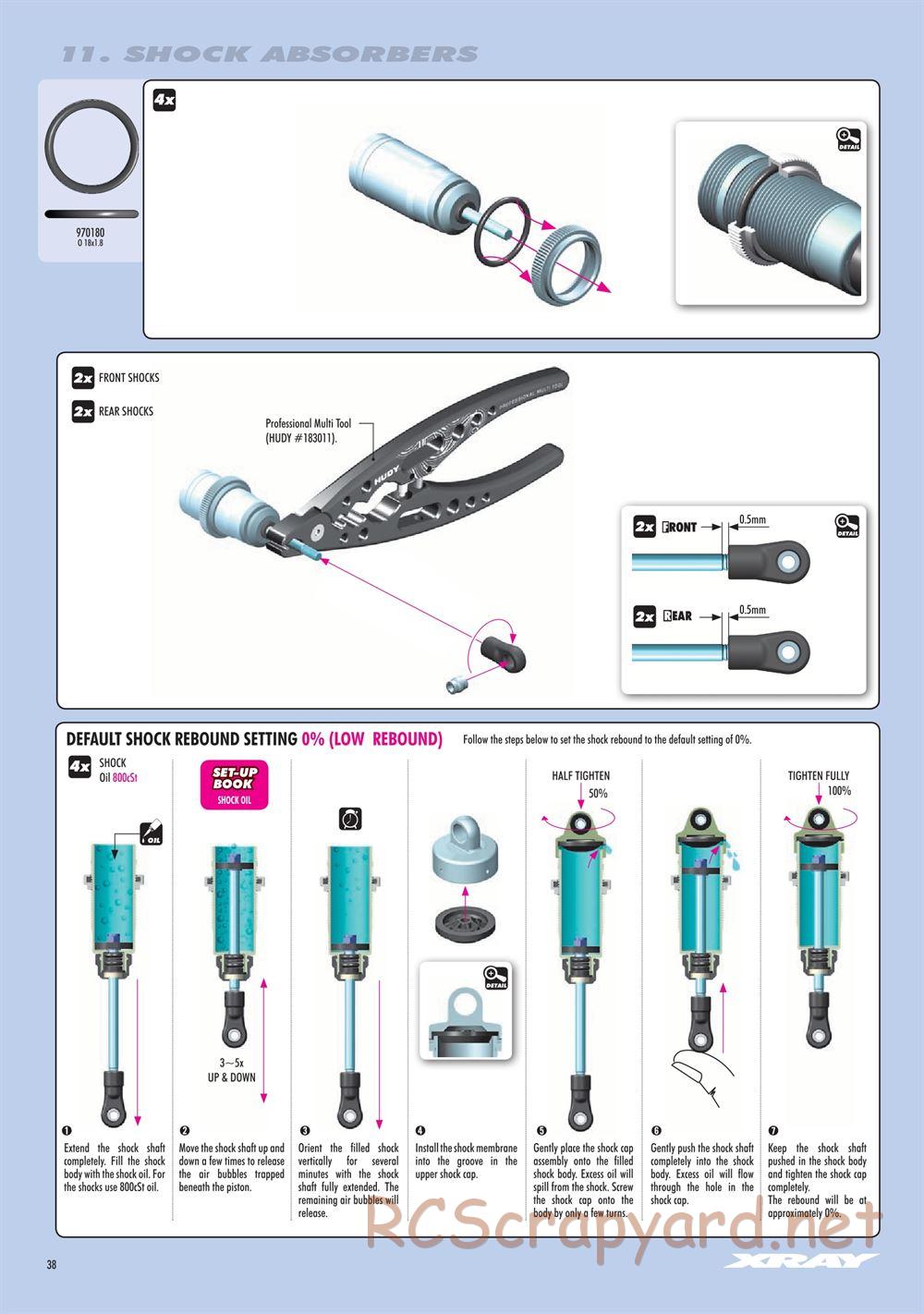 Xray - GTXE 2022 (GTXE'22) - Manual - Page 38