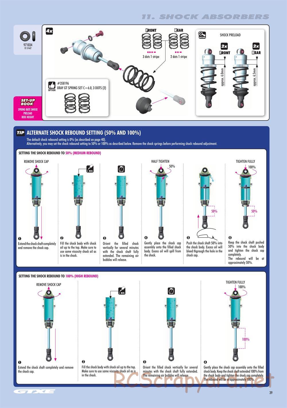 Xray - GTXE 2022 (GTXE'22) - Manual - Page 39