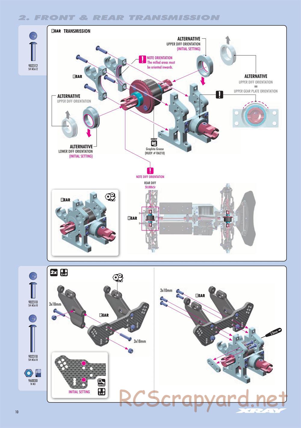 Xray - GTXE 2023 (GTXE'23) - Manual - Page 10