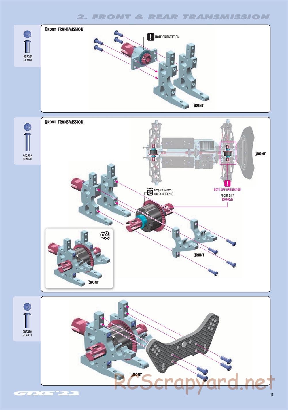 Xray - GTXE 2023 (GTXE'23) - Manual - Page 11