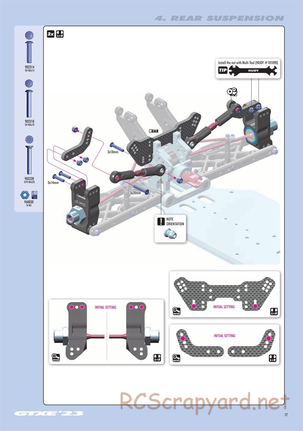 Xray - GTXE 2023 (GTXE'23) - Manual - Page 17