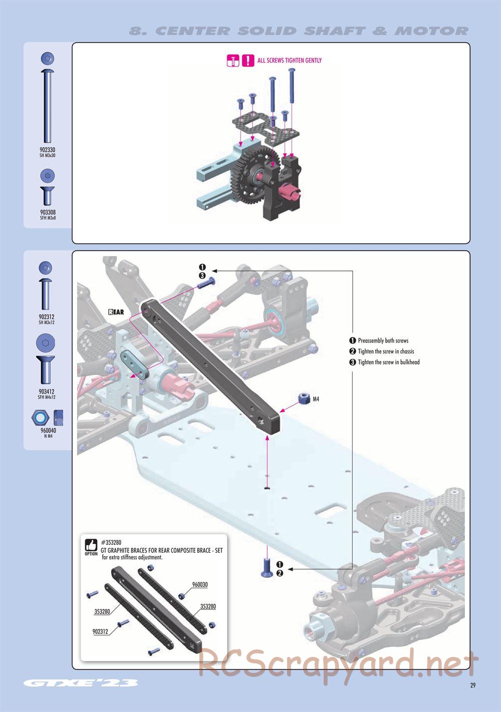 Xray - GTXE 2023 (GTXE'23) - Manual - Page 29