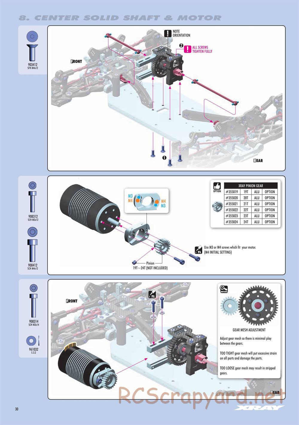 Xray - GTXE 2023 (GTXE'23) - Manual - Page 30