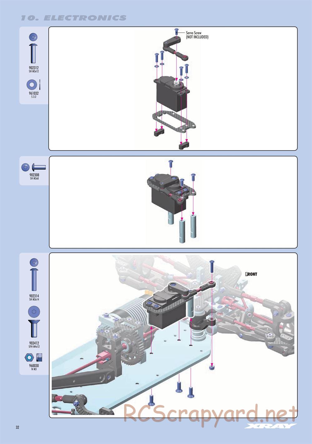 Xray - GTXE 2023 (GTXE'23) - Manual - Page 32