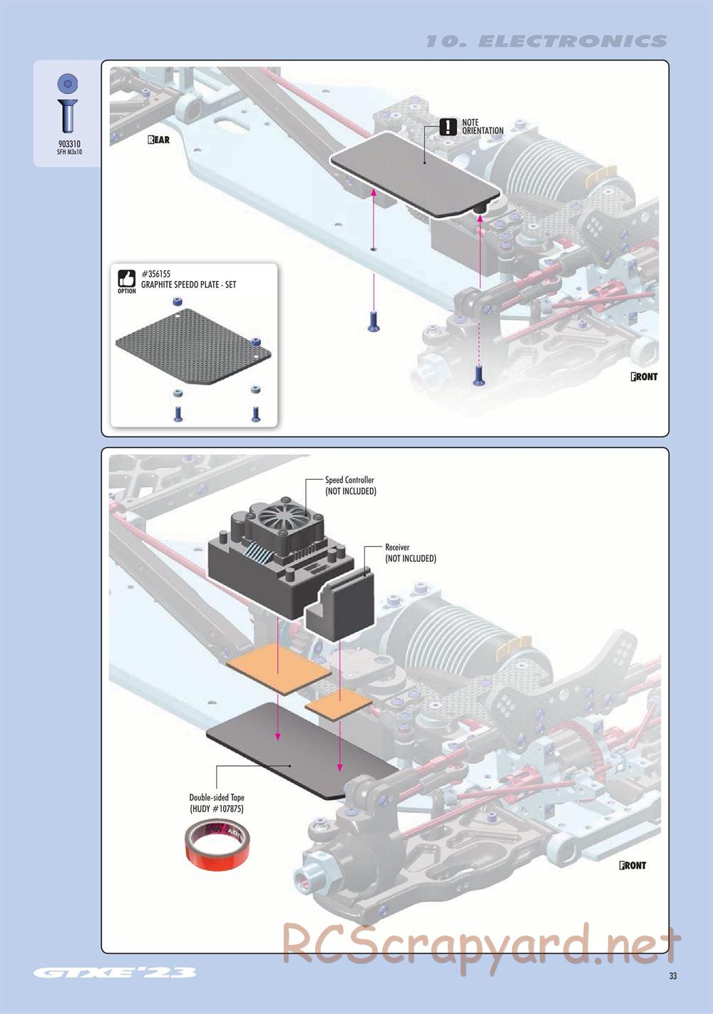 Xray - GTXE 2023 (GTXE'23) - Manual - Page 33