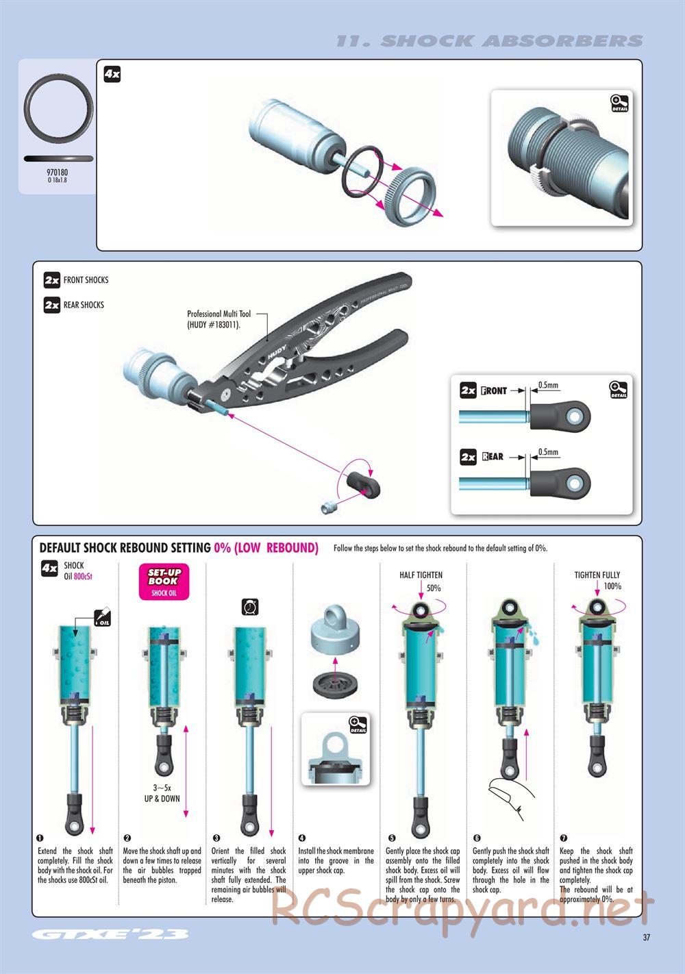 Xray - GTXE 2023 (GTXE'23) - Manual - Page 37