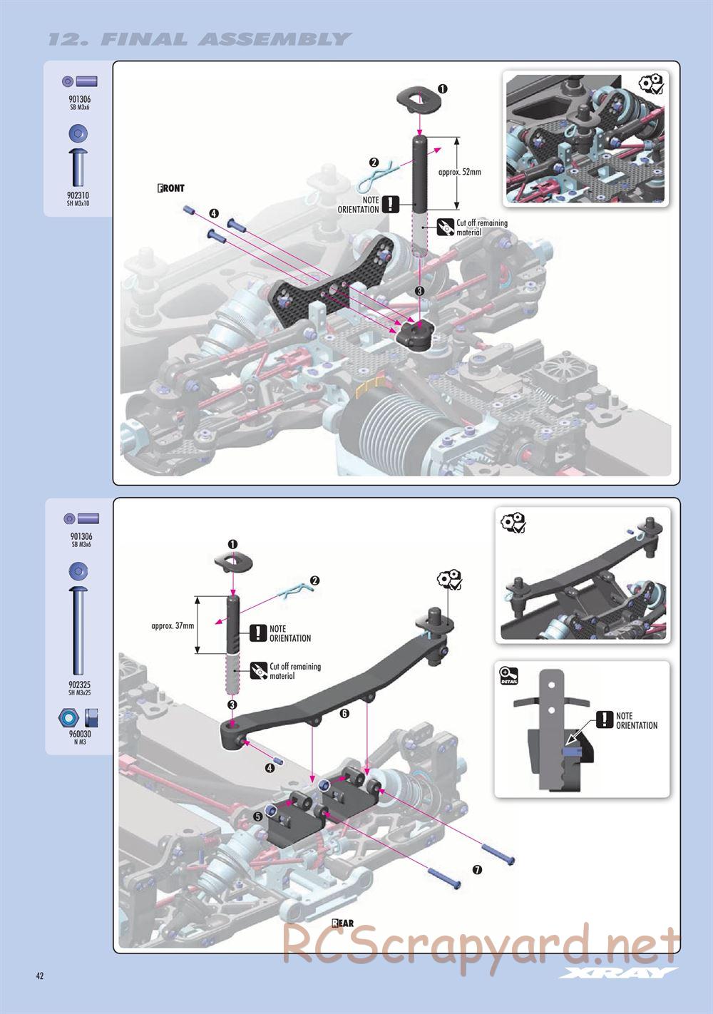 Xray - GTXE 2023 (GTXE'23) - Manual - Page 42