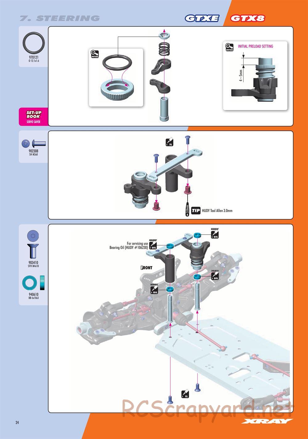 Xray - GTXE.3 2021 (GTXE'21) - Manual - Page 24