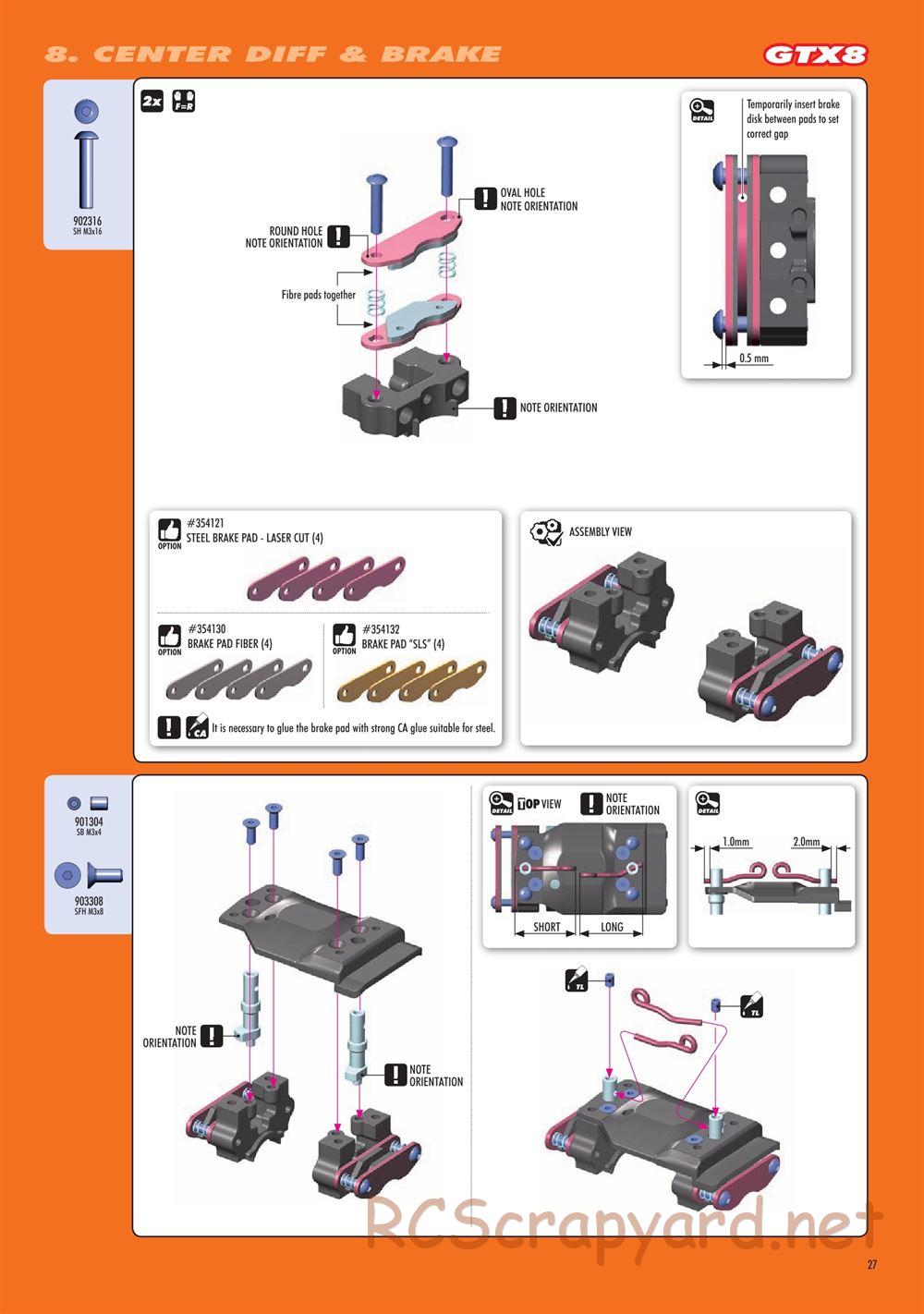 Xray - GTXE.3 2021 (GTXE'21) - Manual - Page 27