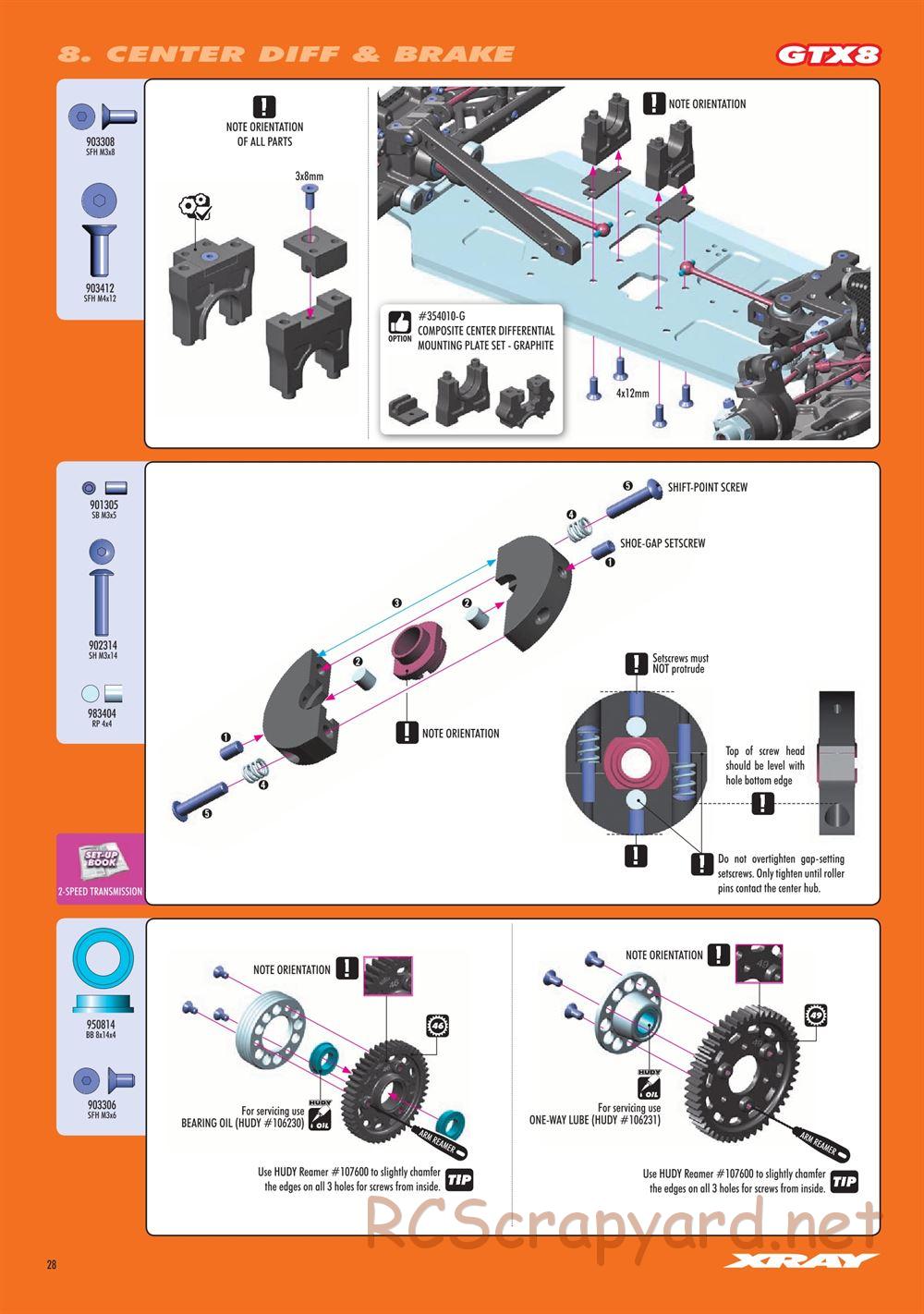 Xray - GTXE.3 2021 (GTXE'21) - Manual - Page 28