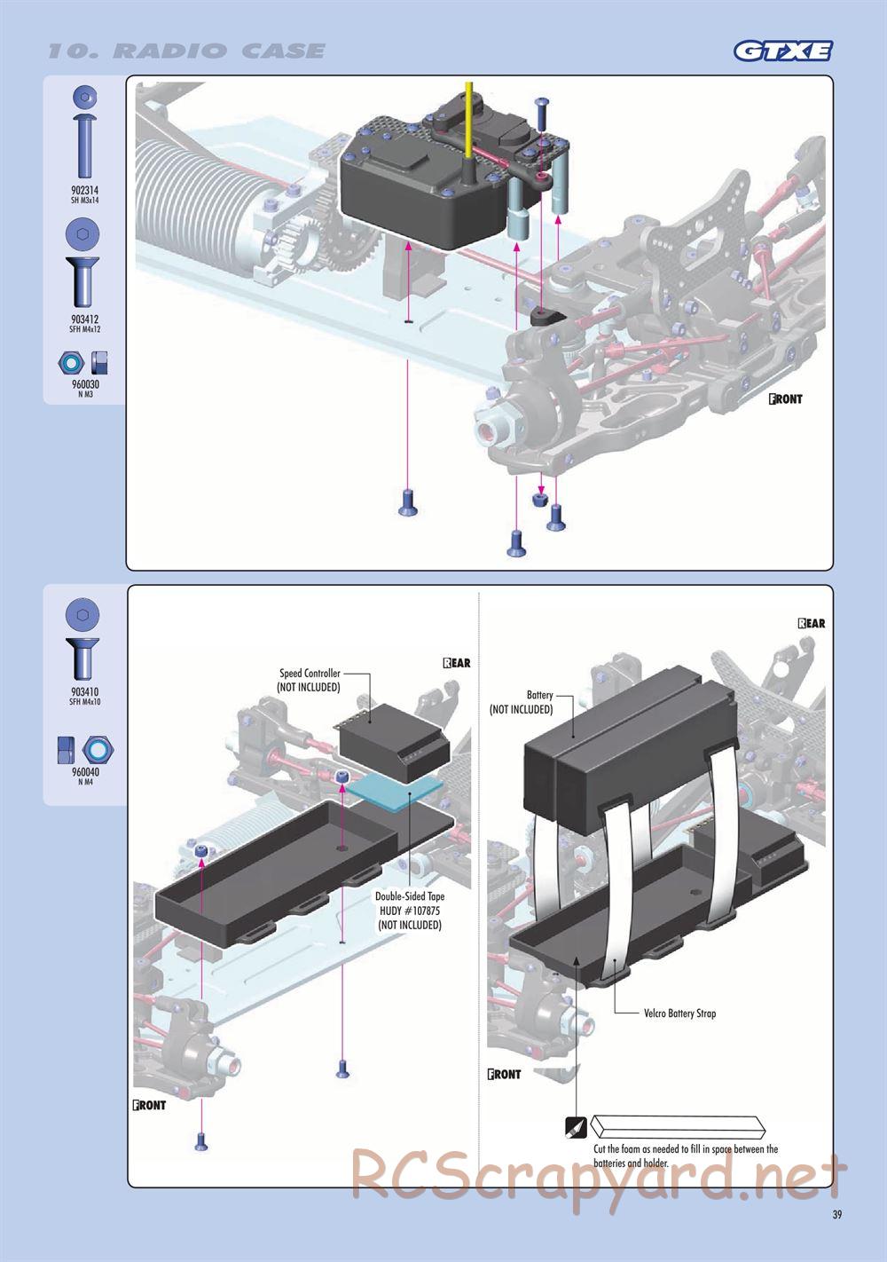 Xray - GTXE.3 2021 (GTXE'21) - Manual - Page 39