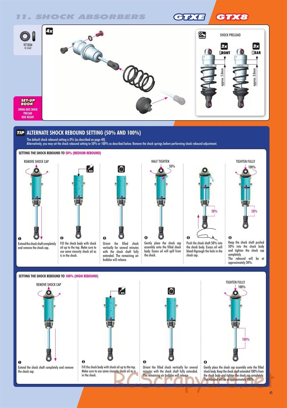Xray - GTXE.3 2021 (GTXE'21) - Manual - Page 45