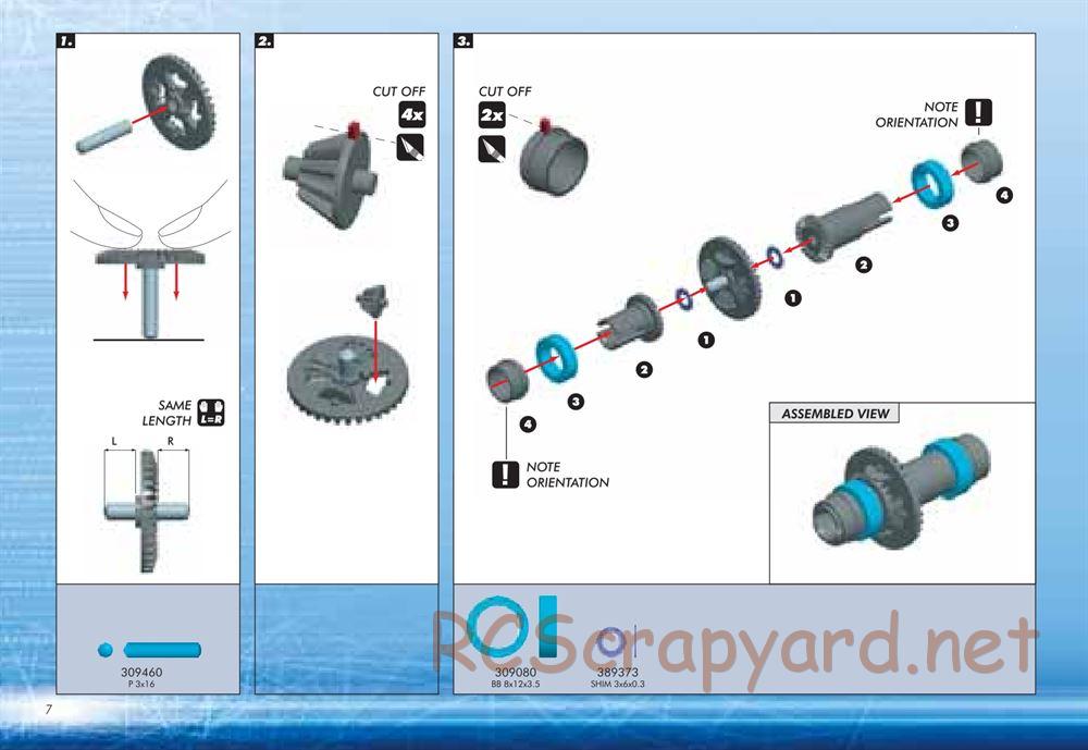 Xray - M18 - Manual - Page 8