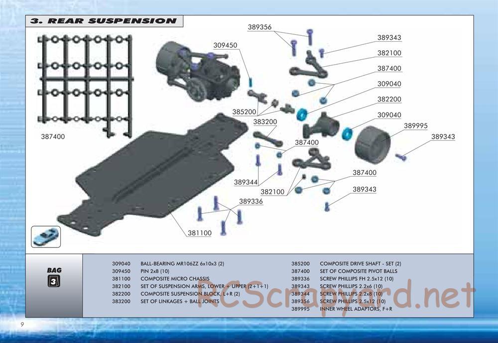 Xray - M18 - Manual - Page 10