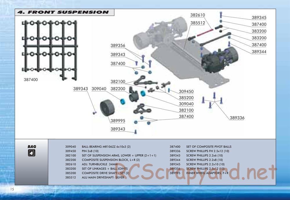 Xray - M18 - Manual - Page 16