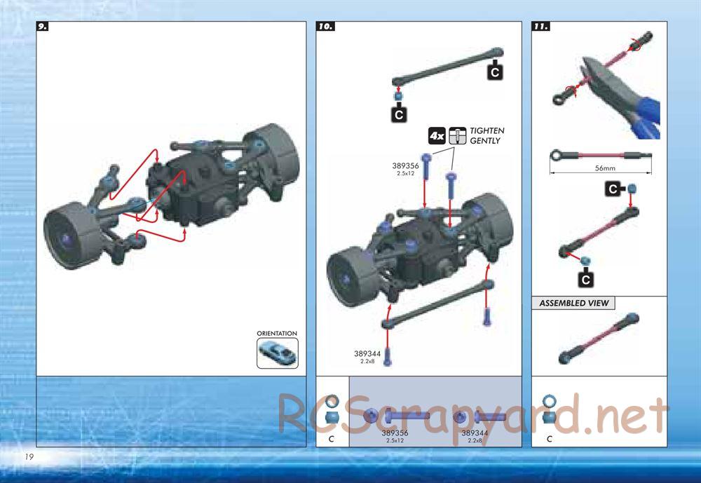 Xray - M18 - Manual - Page 20