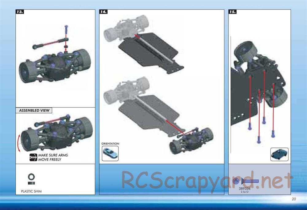 Xray - M18 - Manual - Page 21