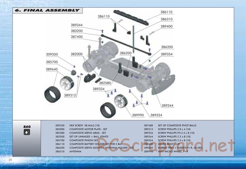 Xray - M18 - Manual - Page 26