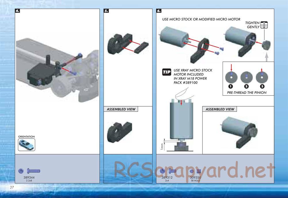 Xray - M18 - Manual - Page 28