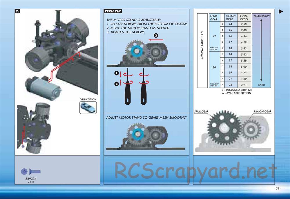 Xray - M18 - Manual - Page 29