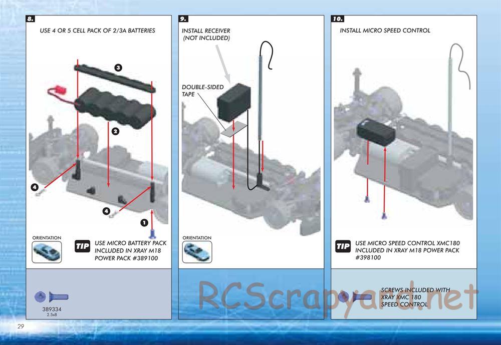 Xray - M18 - Manual - Page 30