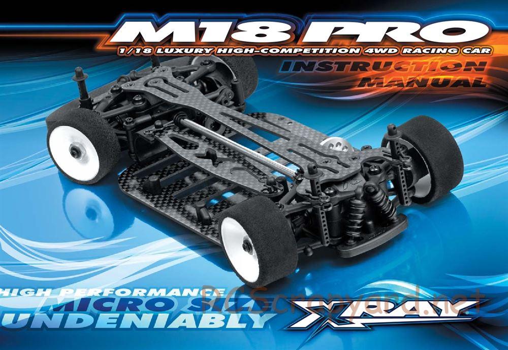 Xray - M18 Pro - Manual - Page 1