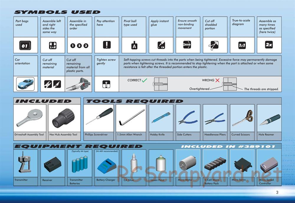 Xray - M18 Pro - Manual - Page 3
